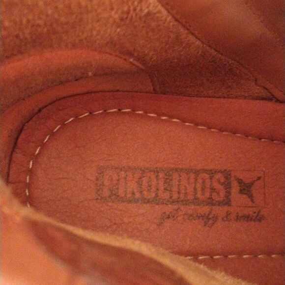 Pikolinos Cuero Royal Color- Blocked Boots - Picture 7 of 13